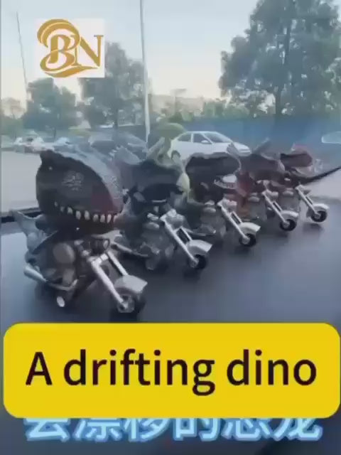 Crazy Dinosaur